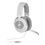 HS55 Surround Wired Gaming Headset – White