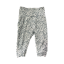 2-4M Beige & Black Spot Pants - H & M