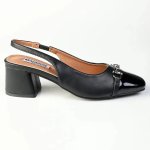 Madison Ofeera Block Heel - Black - 8