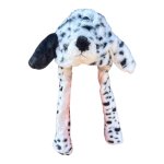 Dalmatian Light Up Animal Squeeze Hat