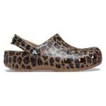 Classic Animal Clog Toddlers Age 1-5 - Sepia leopard C10