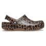 Classic Animal Clog Toddlers Age 1-5 - Sepia/leopard / C10