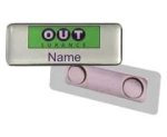 Name Badge Magnet Clip – Std Size 60MM X 20MM