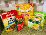 Cereals Combo 4 Box