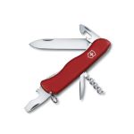 Victorinox Swiss Army Victorinox Picknicker With Liner Lock Blade Red 111MM - Blister