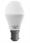 Luceco A60 B22 5W Natural White 2 Pack LED 370LUMENS