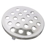 Shower Trap Grid Only Stainless Steel Round 50MM Livestainable
