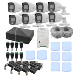 8 Channel Smart Light Full Cctv Kit