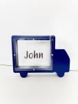 Personalised Truck Money Box