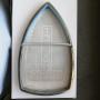 Silver Star - Teflon Shoe For Gravity Steam Iron
