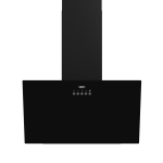 Defy 90 Cm Black Glass Inclined Cookerhood DCH900B
