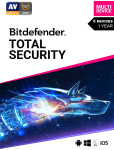 BitDefender Total Security - 5 Devices 1 Year