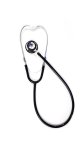 Stethoscope Deluxe Contec D h SC21 Black