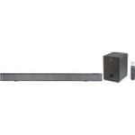 JVC N239B 2.1CH Bluetooth Sound Bar With Wireless Subwoofer Black