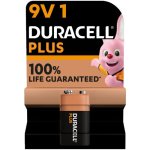 Duracell Battery Plus 9V 1 Pack