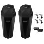 2 Piece Car Trash Cans Vehicle Holder Garbage Bin