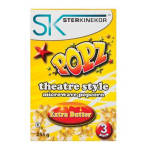 Microwave Popcorn Extra Butter 3 X 85G