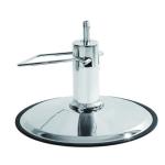 Chair Barber Hydraulic Mech + Round Base