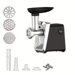 Ashcomonline Stainless Steel Meat Grinder Electric Meat Grinder