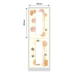 NB471 - - B1 B21 B3S B4 - 40X60MM - 115 Yellow Lemon Labels