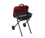 Red Portable Charcoal Braai