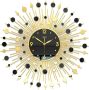 Large Modern Decorated Wall Clock