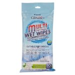 Invinio Multi-functional Wet Wipes Jasmine 10 Piece
