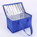 1PC Insulated Cooler Bag For Drinks And Lunch - Portable And Durable Aluminum Foil Material - Keep Food And Drinks Fresh And Col