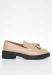 Madison Emily Tassel Loafer - Neutral