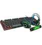 MicroWorld Imice 4-IN-1 Gaming Combo Set Rgb Keyboard Mouse Headset & Mouse Pad