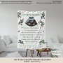 Fleece Blanket Leaf Pattern Ultrasound Afrikaans Sonar