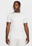 Nike Academy Dri-fit Short-sleeve Football Top - Photon Dust