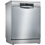 Bosch Series 4 Freestanding Dishwasher 60 Cm Silver-inox - SMS45NI00Z