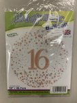 16 Single Balloon 18