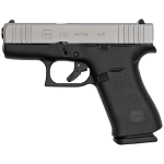 Glock G43X 9MMP Slim Ss Slide Pistol