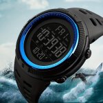 Luminous Electronic Sports Watch For Outdoor Muilti-function Alarm Digital Wristwatch For Women Men Students