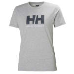 Women's Hh Logo T-Shirt - 949 Grey Melange L