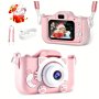 Cute Camera Toys For 3 4 5 6 7 8 9 10 11 12 Year Old Boys/girls Kids Digital Camera For Toddler With Video