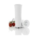 Electric Salt Or Pepper Tilt Grinder German Brand - Milano White