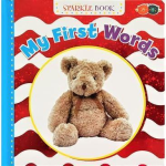 Barney & Buddy My First Words Sparkle Book