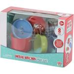 Colours Metal Kitchen Set