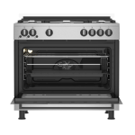 Defy 111 L New York Full Gas Range Cooker Stainless Steel DGS900