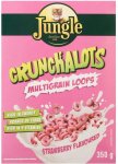 Crunchalots Multigrain Loops Strawberry Flavoured Box