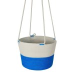 Hanging Planter - Ocean Blue Only - Extra-large