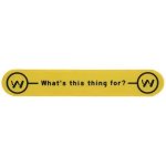 WHIZZY Mobile Phone Stand And Cable Clip