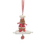Gingerbread Rolling Pin Boy