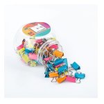 Color Fold back Clips 60 8556 15MM