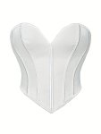 Strapless Solid Corset Bustier Tummy Control Lace Up Body Shaper Women's Lingerie & Shapewear
