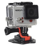 Vogue Series 4K Action Camera- Silver - Rocka