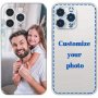 Custom Personalized Phone Case Design Your Own Photo Phone Case Compatible With Apple Iphone 14 13 12 11 Pro Max MINI X XS Xr 6 7 8 Plus Se 1PHOTO-1 1 Photo Transparent